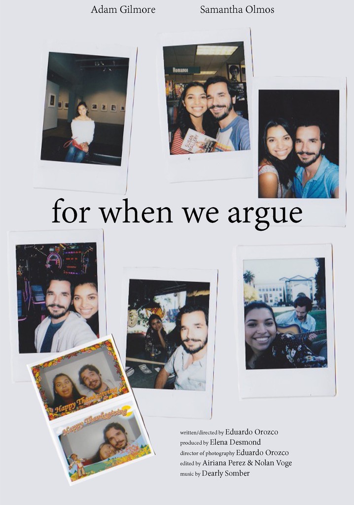 For When We Argue