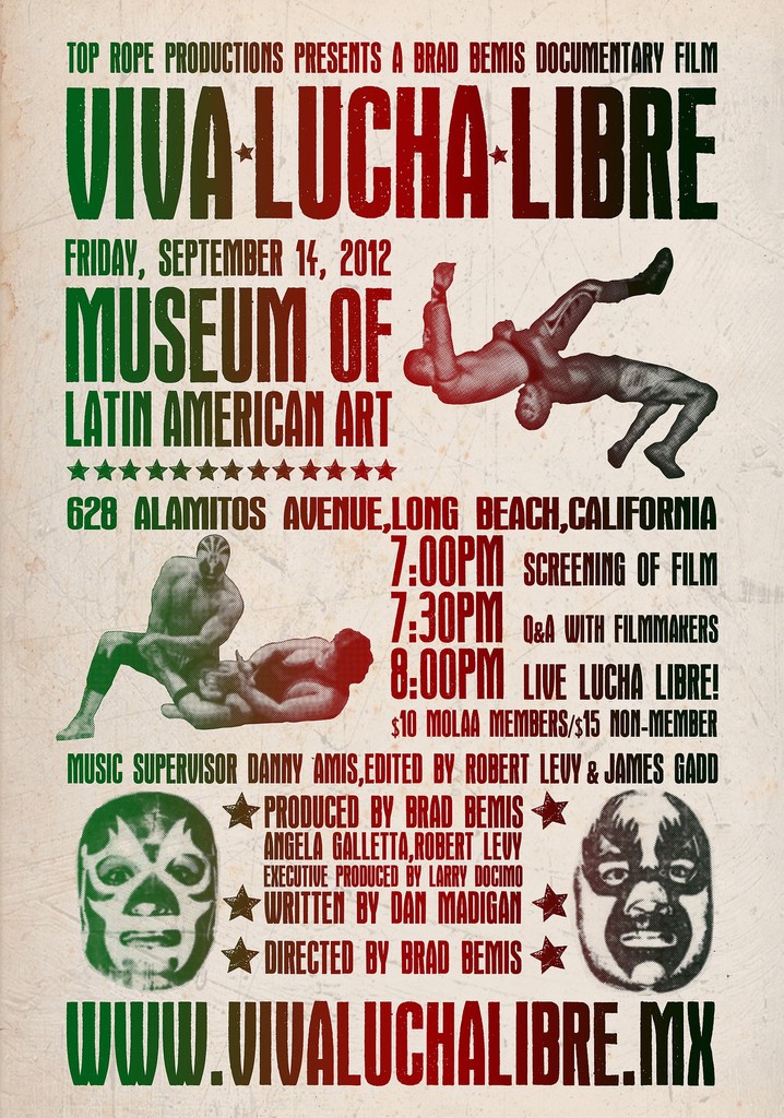 Viva Lucha Libre