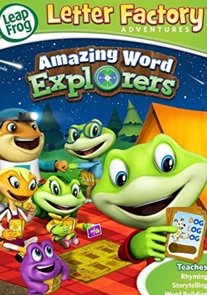 LeapFrog Letter Factory Adventures: Amazing Word Explorers