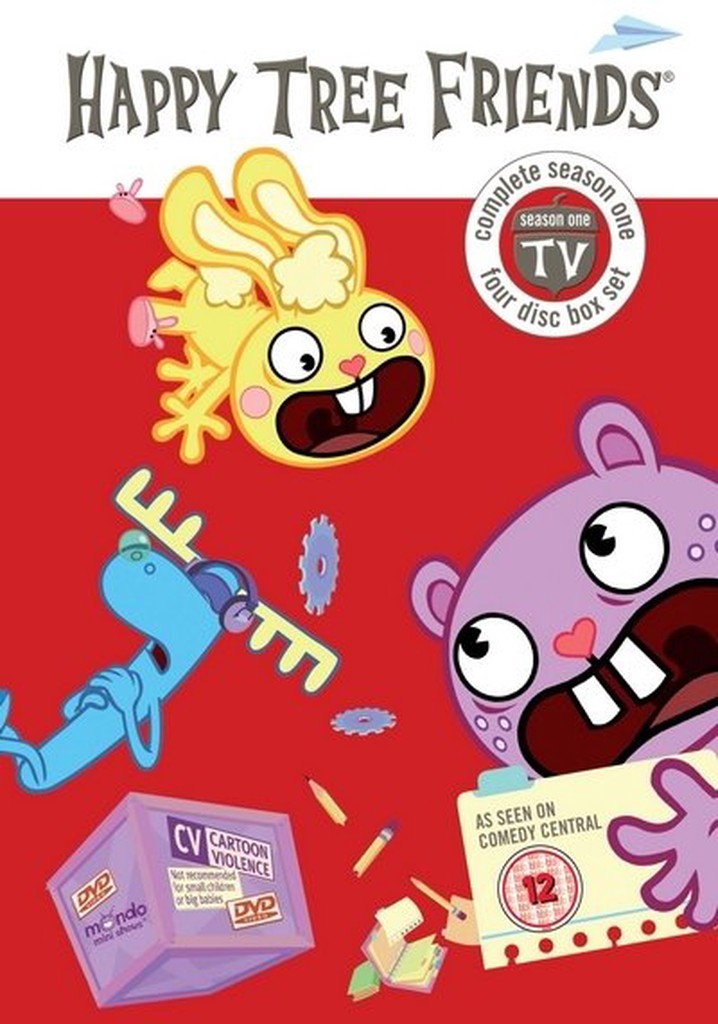 Saison 5 Happy Tree Friends streaming: où regarder les épisodes?