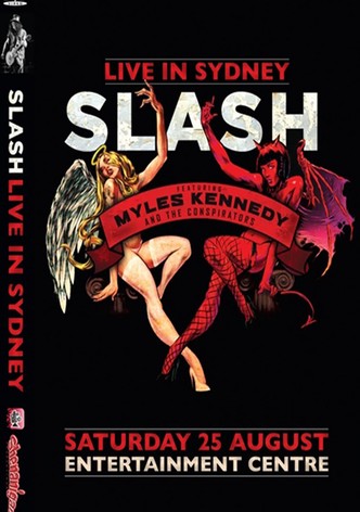 Slash ft. Myles Kennedy and The Conspirators - Live at Sydney