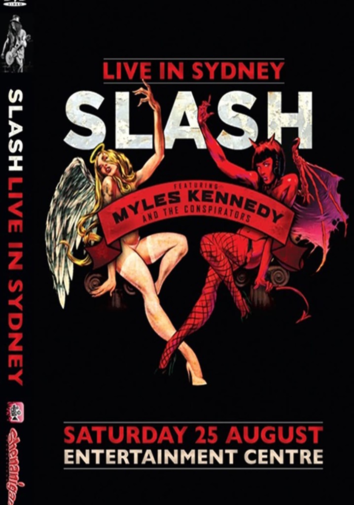 Slash ft. Myles Kennedy and The Conspirators - Live at Sydney