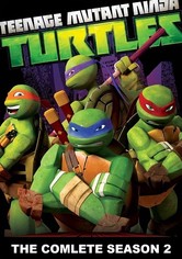 Teenage Mutant Ninja Turtles - Staffel 2