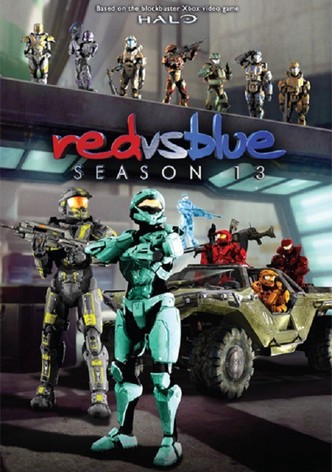 Red vs. Blue - Vol. 13