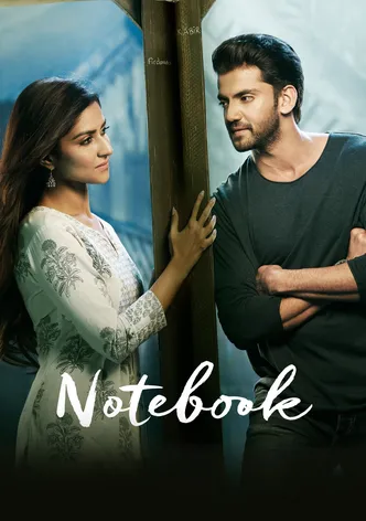 Notebook poster