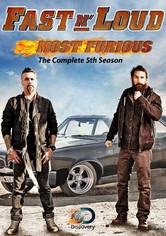Fast N' Loud: el dúo mecánico - Temporada 05 - El dúo mecánico