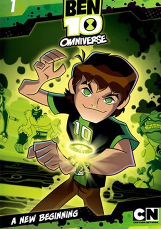 Where to watch Ben 10: Omniverse TV series streaming online