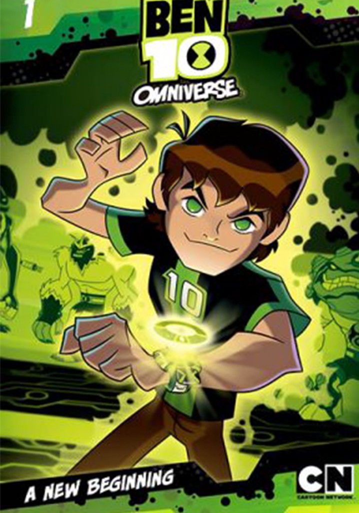 Ben 10: Omniverse Temporada 1 - assista episódios online streaming