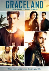 Graceland - Saison 1