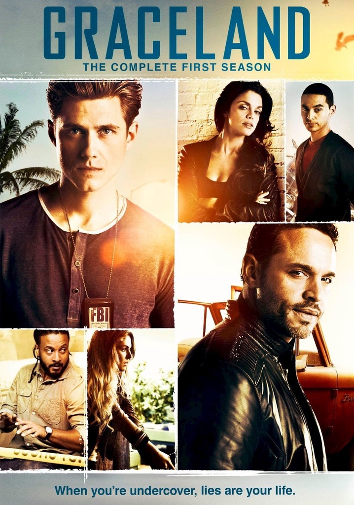 Graceland Season 1 watch full episodes streaming online