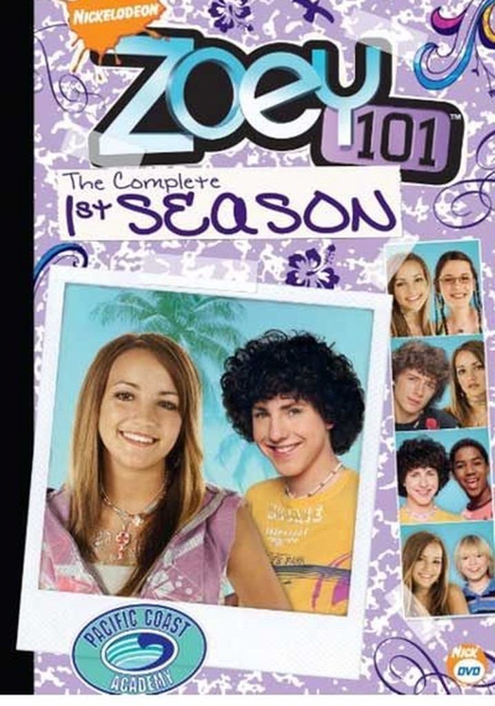 Zoey 101 temporada 1 - Ver todos los episodios online - Where To Watch Zoey 101 Seasons 3 And 4