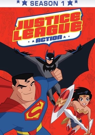 Justice League Action - streaming tv show online