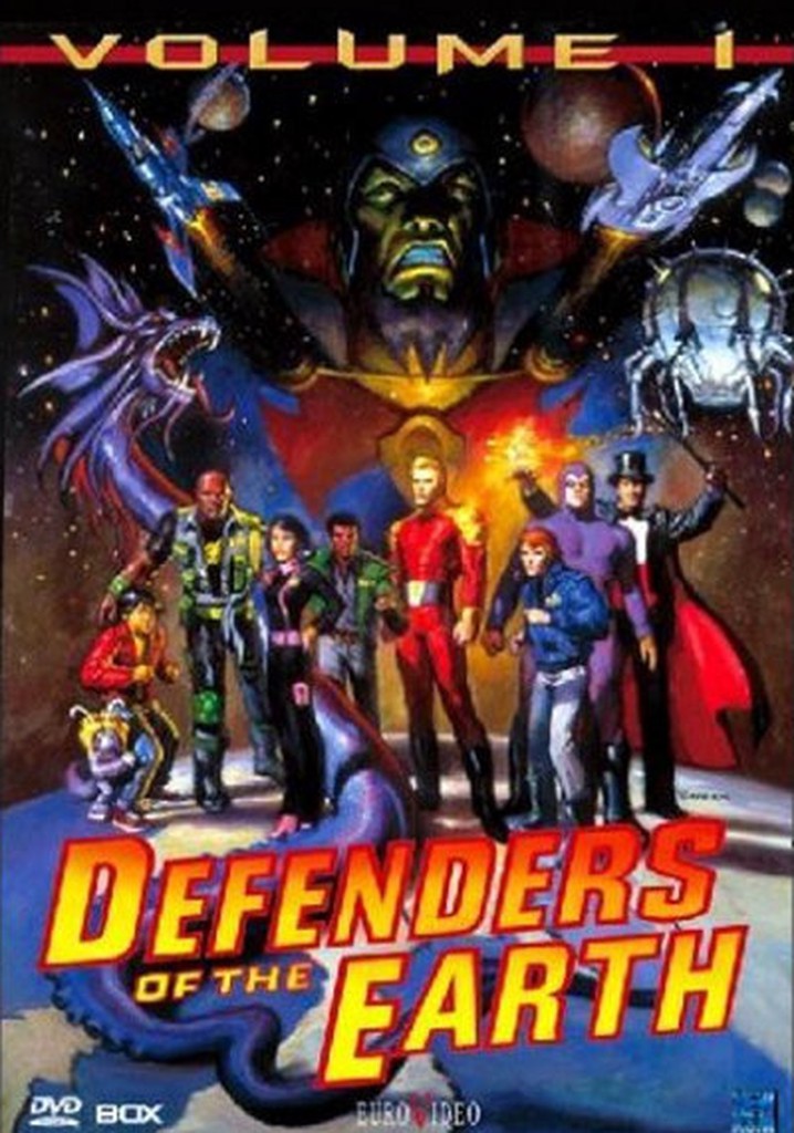 Defenders of the Earth Season 1 - episodes streaming online