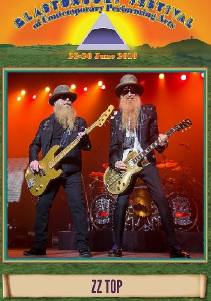 ZZ Top: Live at Glastonbury Festival