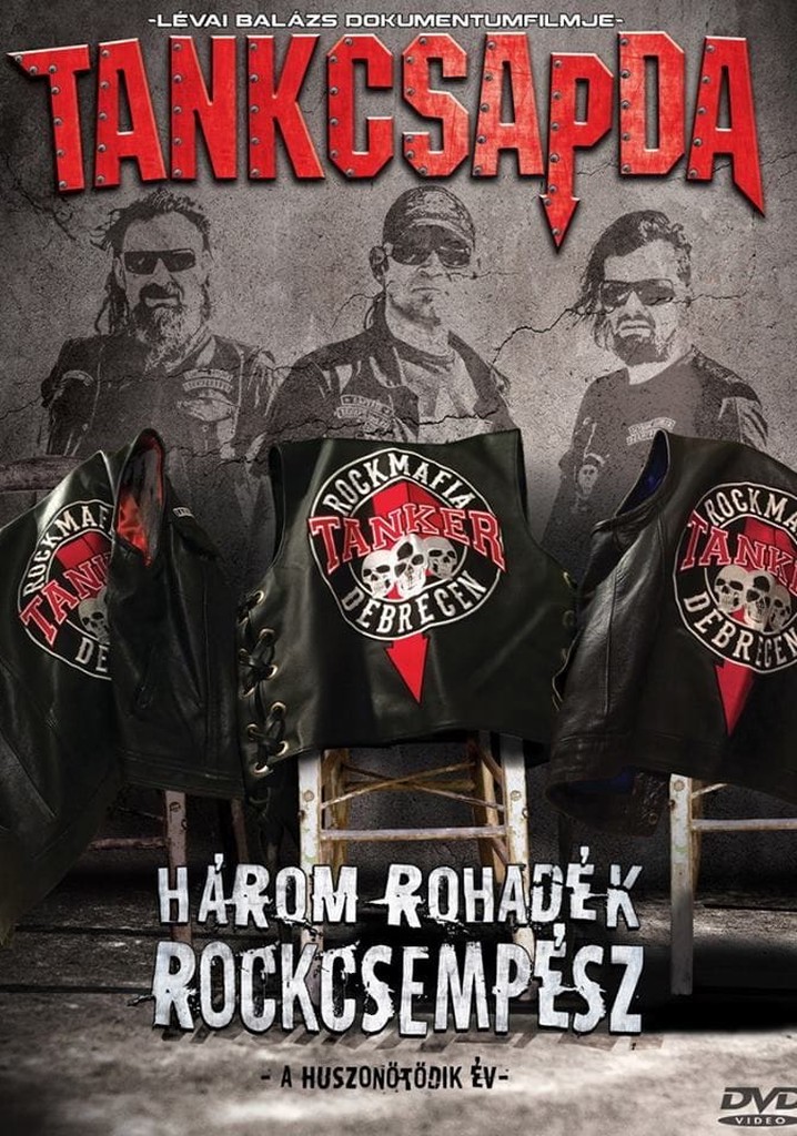 Tankcsapda - Három rohadék rockcsempész