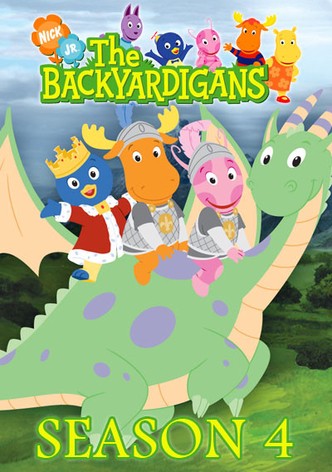 Watch The Backyardigans Season 2 Episode 15: Save the Day - Full show on  Paramount Plus