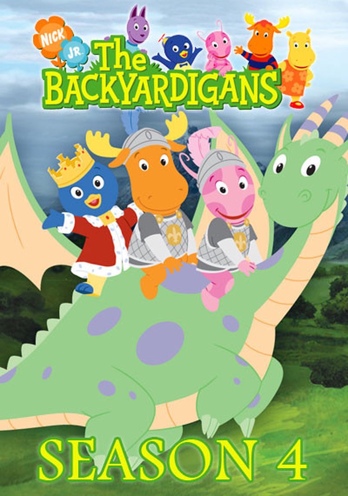 Saison 4 The Backyardigans streaming où regarder les épisodes?