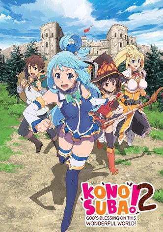 KonoSuba ya está disponible en Netflix España