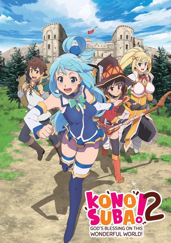 KONOSUBA - An Explosion on This Wonderful World! Anime: Where to Watch,  Trailers & More - Crunchyroll News