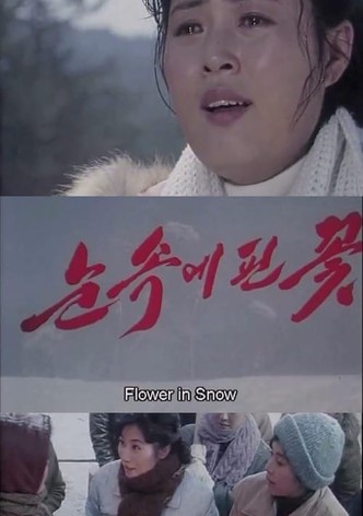 Flower in Snow