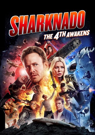 Sharknado: Que la 4ª te acompañe