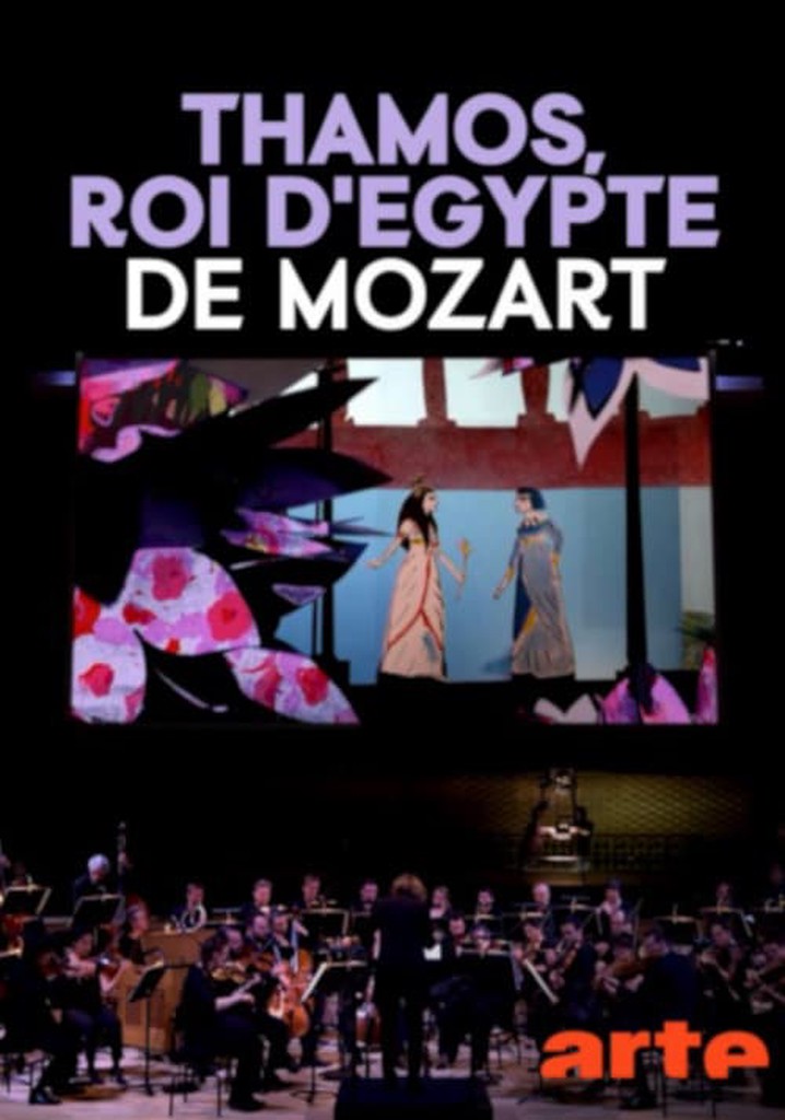 Thamos, König in Ägypten