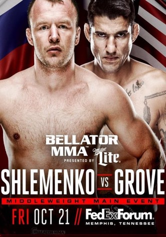 Bellator 162: Shlemenko vs. Grove