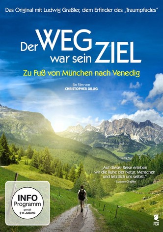 Der Weg war sein Ziel: Zu Fuß von München nach Venedig