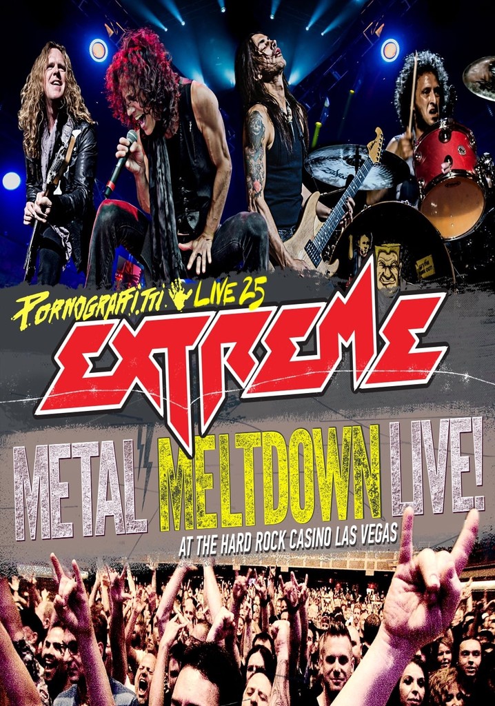 Extreme: Pornograffitti Live 25