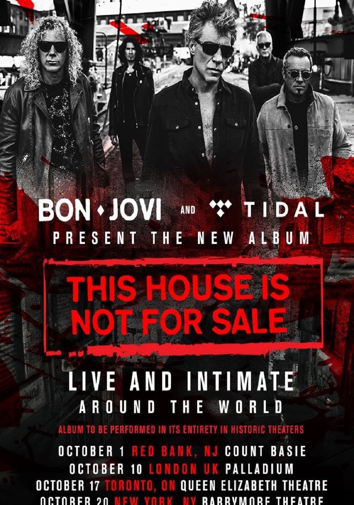 Bon Jovi - An Intimate Tour