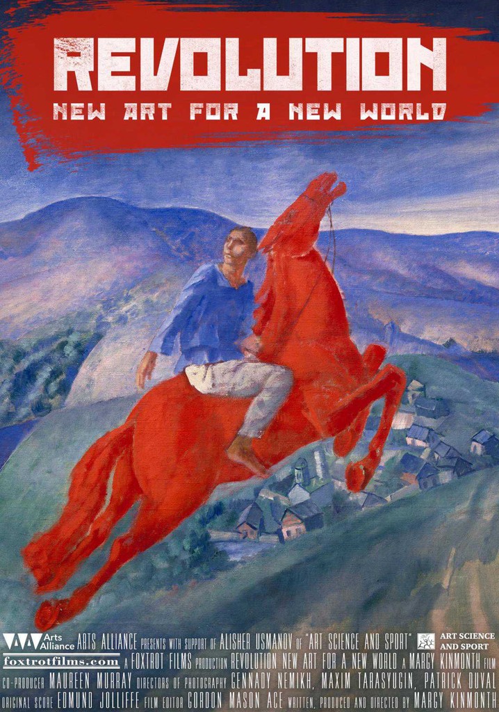 Revolution: New Art for a New World