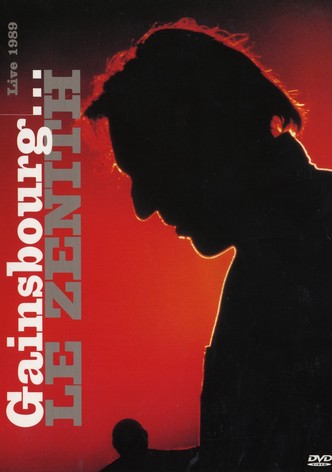 Gainsbourg... Le Zénith - Live