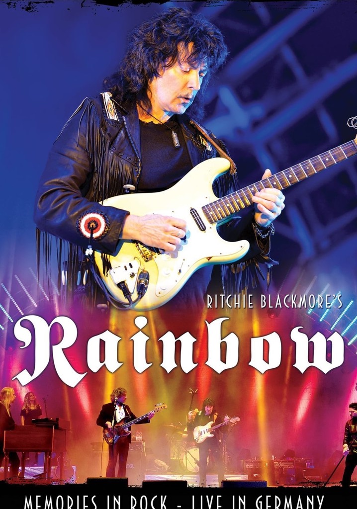 Ritchie Blackmore's Rainbow - Memories in Rock - Live in Germany