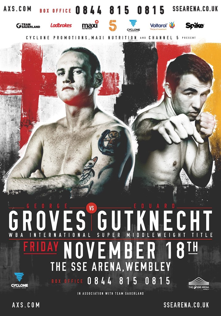 George Groves vs. Eduard Gutknecht