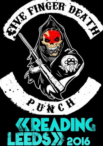 Five Finger Death Punch - Live au Reading & Leeds Festival 2016