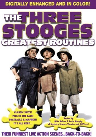 Three Stooges: Greatest Routines