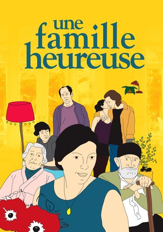 Une famille heureuse