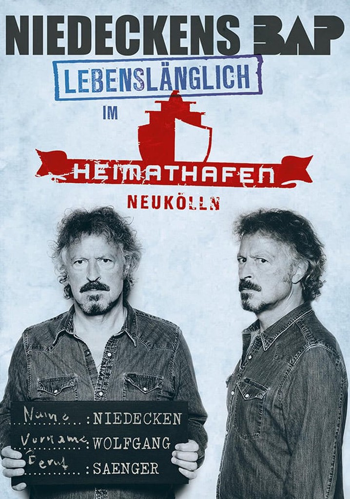 Niedeckens BAP Live im Heimathafen