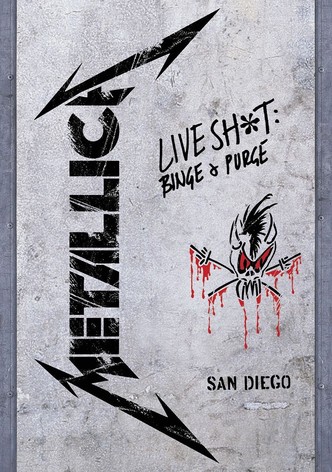 Metallica: Live Shit - Binge & Purge, San Diego 1992