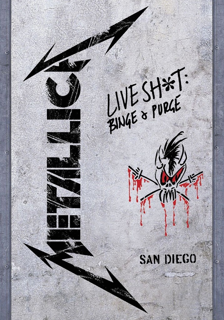 Metallica: Live Shit - Binge & Purge, San Diego 1992