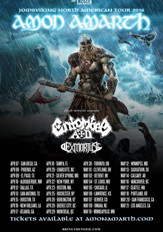 Amon Amarth: Live at The Wiltern Theater – Los Angeles, CA