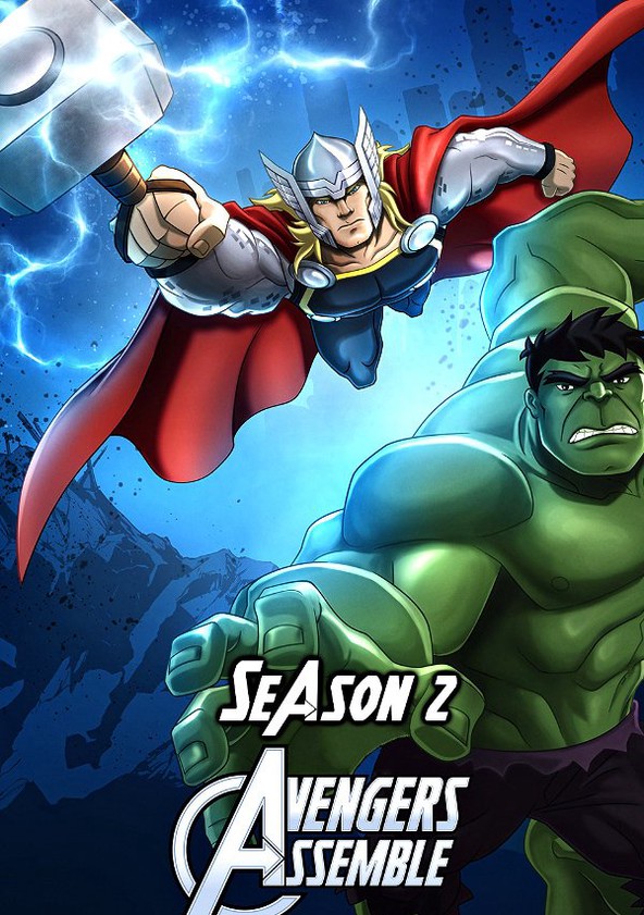 marvel avengers assemble season 2