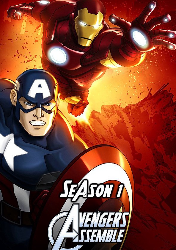 avengers rassemblement saison 1 vf