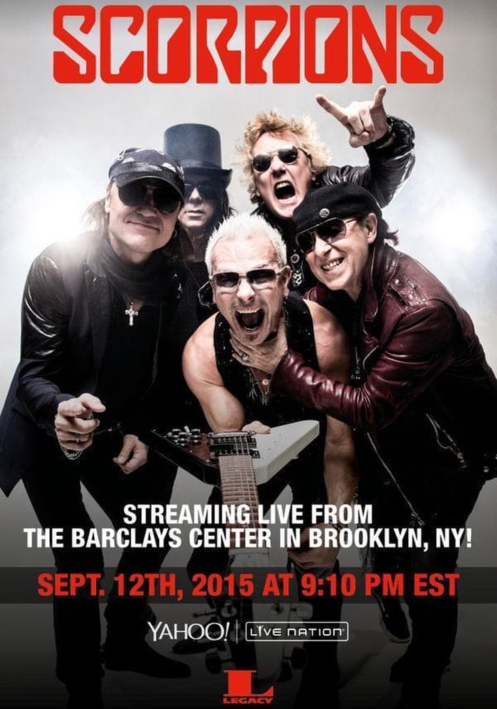 Scorpions - Live at Brooklyn, NY, USA 2015-09-12