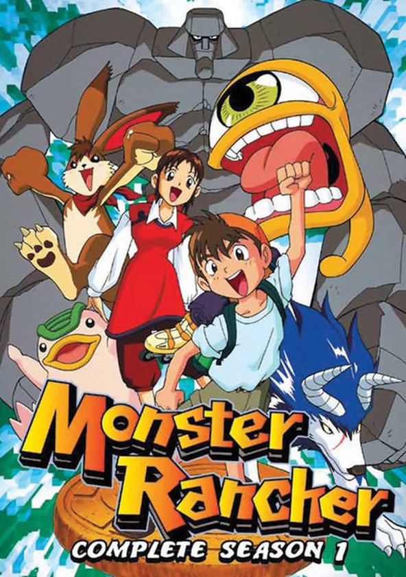 Assistir Monster Rancher online - todas as temporadas