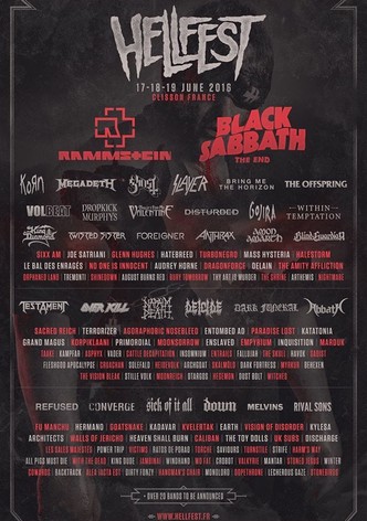Deicide: Hellfest 2016