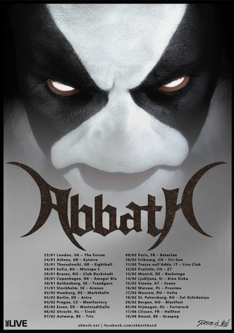 Abbath: Live at Hellfest 2016