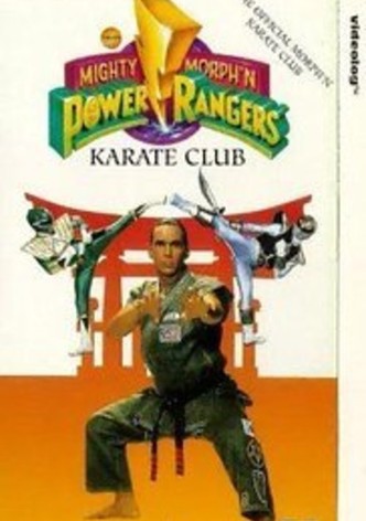 Mighty Morphin Power Rangers Karate Club Level 1
