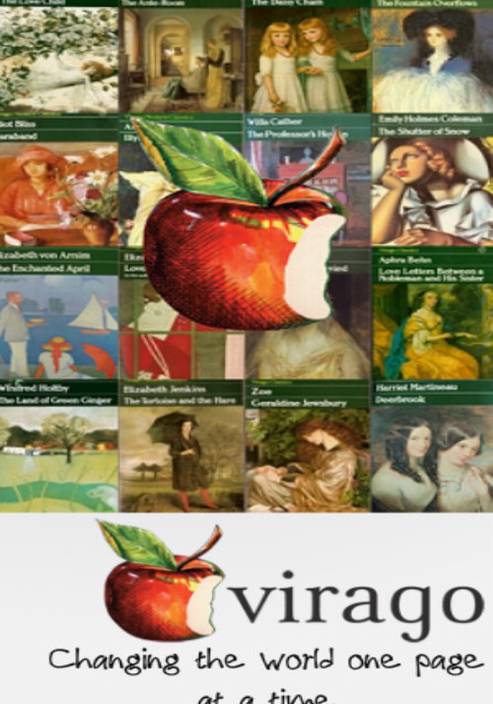 Virago: Changing The World One Page at a Time