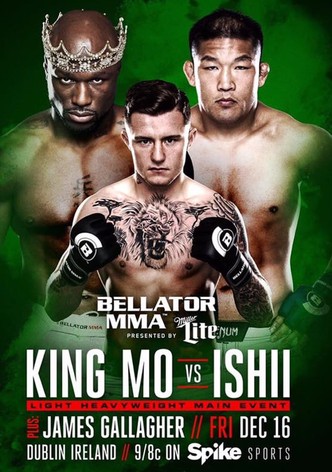 Bellator 169: King Mo vs Ishii